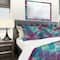 Designart 'Abstract Colorful Triangles' Modern Bedding Set - Duvet Cover & Shams